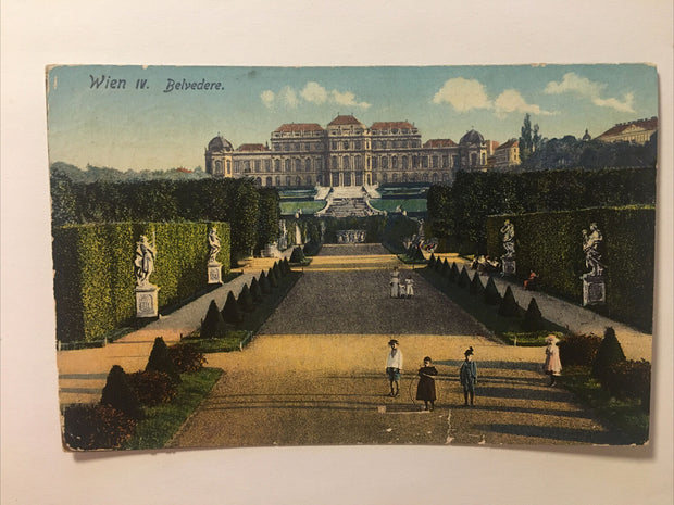 Wien Belvedere 30081 RU