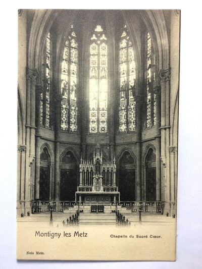 Montigny bei Metz - Chapelle du Sacre Coeur 50091 TH