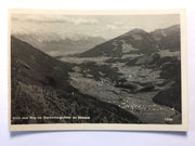 Stubaier Alpen - Blick vom Weg zur Starkenburgerhütte ins Stubaital 50072 TH