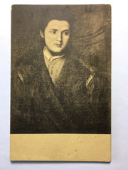 Porträt eines unbekannten jungen Mannes (P. Bordone) - Künstlerkarte 50018 TH
