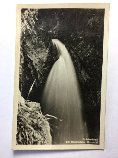 Sulzbachfall bei Neukirchen - Rosental - Wasserfall 50000 TH