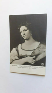 Firenze. Galleria degli Uffizi. Ritratto di donna ignota. 11178FH