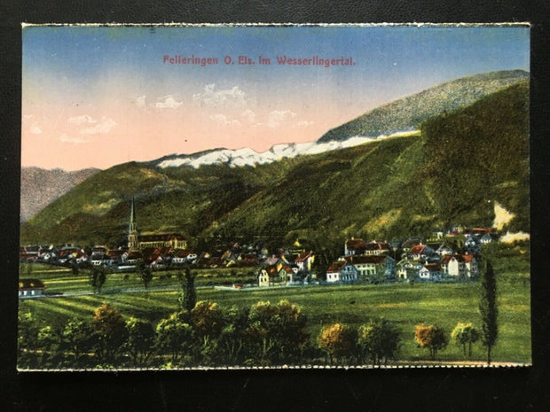 Felleringen - Oberelsass im Wesserlingertal - Landschaft - Haut-Rhin 180094 TH