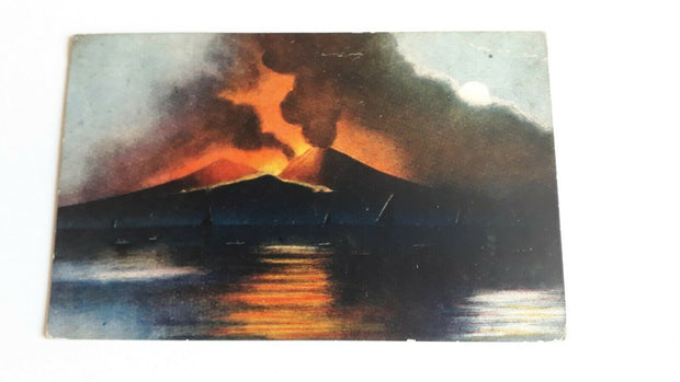 Napoli Vesuvio  1906. 11169FH