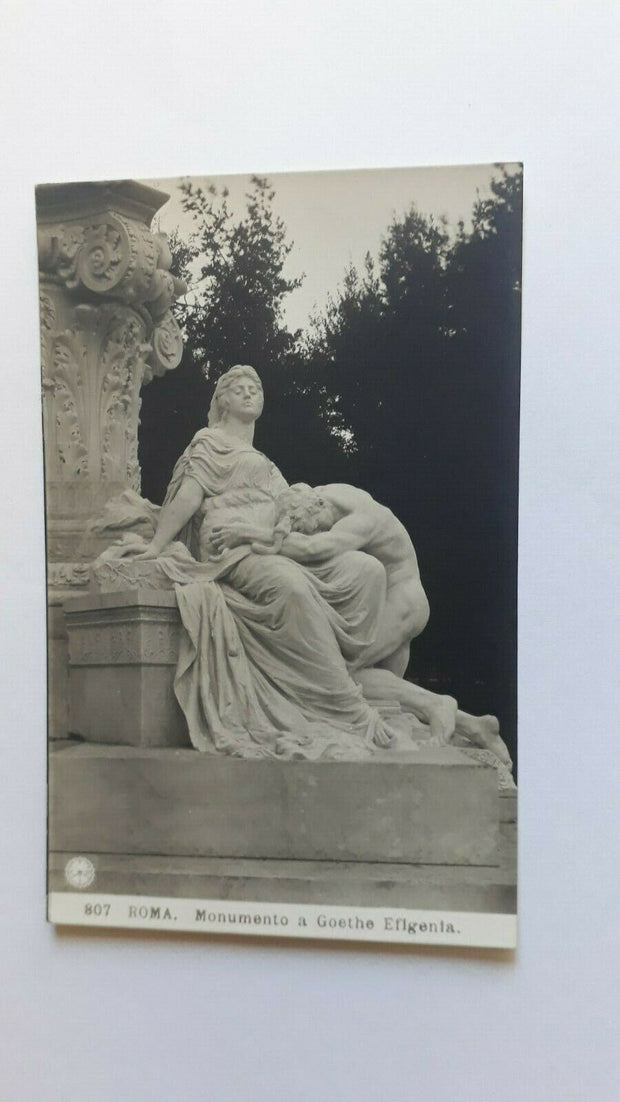 Roma. Monumento a Goethe Efigenia. 11175FH
