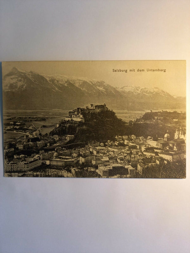 Österreich, Salzburg mit dem Unterschrift 30010GR