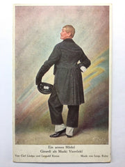 Ein armes Mädel - Girardi als Mucki Vierröckl - Künstlerkarte 30094 TH