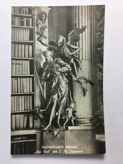Stiftsbibliothek Admont „Der Tod“ (J.Th.Stammel) 30120 TH