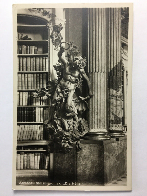 Stiftsbibliothek Admont „Die Hölle” (J.Th.Stammel) 30138 TH