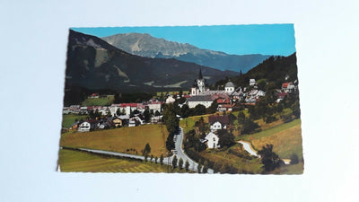 Mariazell, 862m, mit Ötscher 1892. 40034 FH
