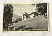 AK, Bad Gastein, Weitmoser Schlössl, Schloß, Burg, Landschaft (110250 BW)