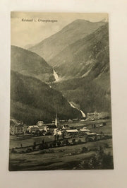 AK, Krimml, Wasserfälle, Salzburg, Pinzgau (110293 Bw)