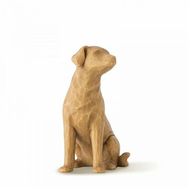 Willow Tree Figur - Love my Dog (Light) - Liebe meinen Hund (Hell) #27682 -8,5cm