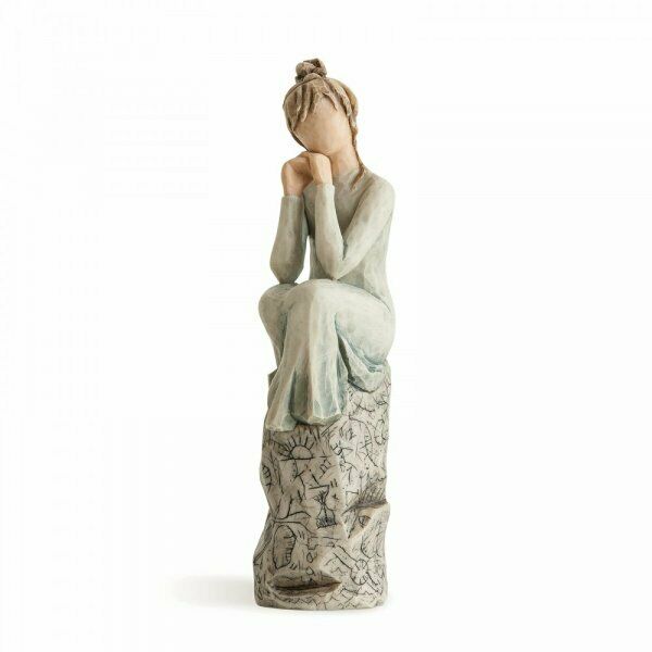 Willow Tree Figur - Patience - Geduld #27537 - 18cm