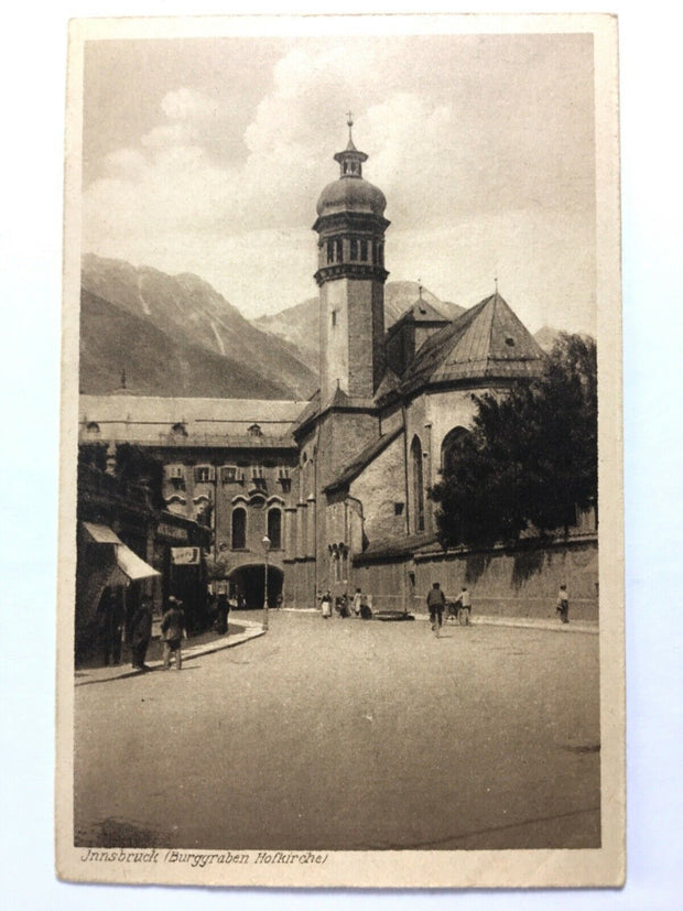 Innsbruck - Burggraben Hofkirche 40129 TH
