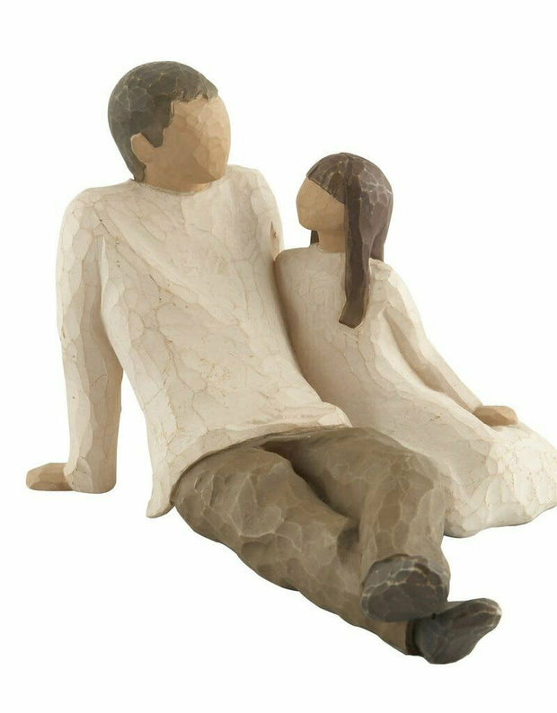 Nostalgie Willow Tree Figur Father and Daughter 12cm