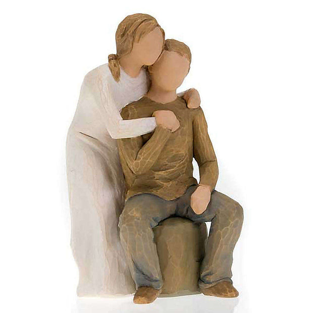 Nostalgie Willow Tree Figur You and Me  17cm