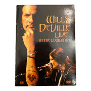 1499 Eagle Rock Entertainment Ltd. WILLY DEVILLE LIVE IN THE LOWLANDS HC
