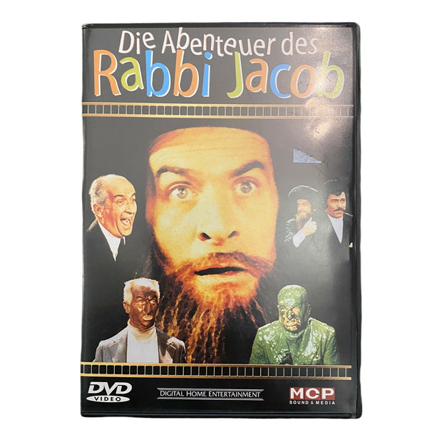 1480 MCP DIE ABENTEUER DES RABBI JACOB HC FILM KOMÖDIE