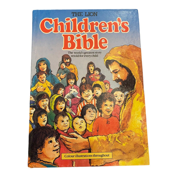 1138 The Lion CHILDRENS BIBLE HC KINDERBIBEL ENGLISCH