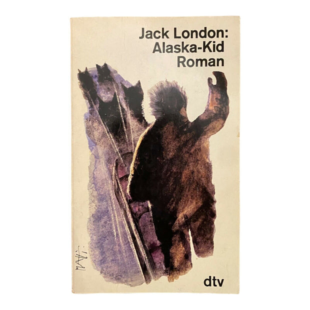 1112 Jack London ALASKA-KID Roman ABENTEUER BUCH Taschenbuch Verlag