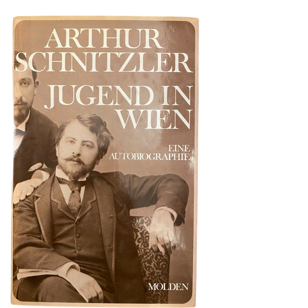 1105 Arthur Schnitzler JUGEND IN WIEN Autobiographie HC