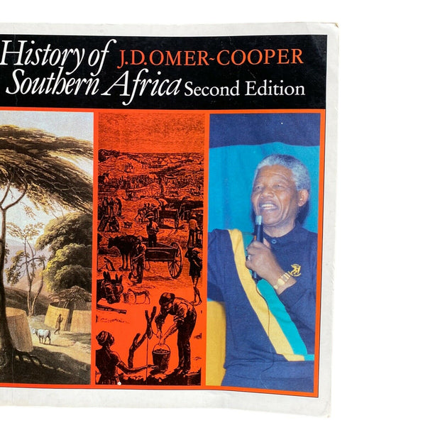 764 J. D. Omer-Cooper HISTORY OF SOUTHERN AFRICA Second Edition