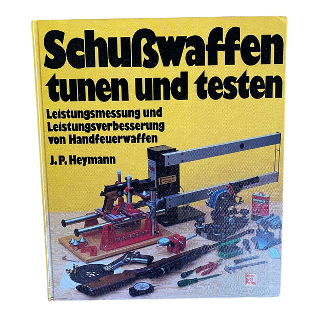 725 J.P. Heymann SCHUSSWAFFEN TUNEN UND TESTEN SEHR GUTER ZUSTAND!