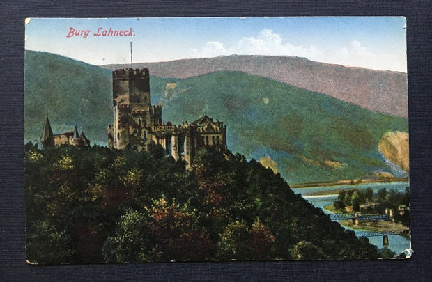 Burg Lahneck Berg Rhein Festung Rheinland-Pfalz Deutschland 4006581 TH