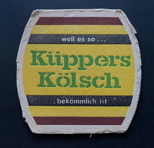 Küppers Kölsch Brauerei Köln Bekömmlich Nordrhein-Westfalen Deutschland PR