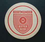 Dortmunder Ritter Bier Brauerei Schild Pils Nordrhein-Westfalen Deutschland PR