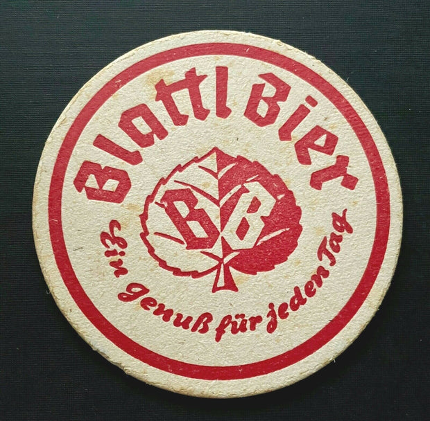 Blattl Bier Brauerei Blatt Genuss für jeden Tag Salzburg Österreich PR