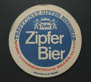 Zipfer Bier Brauerei Wappen LWS-Messe 1976 Ruhman KG Wildon Oberösterreich PR