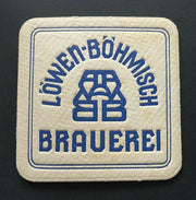 Löwen Böhmisch Brauerei Pilsator Wappen Berlin Deutschland PR