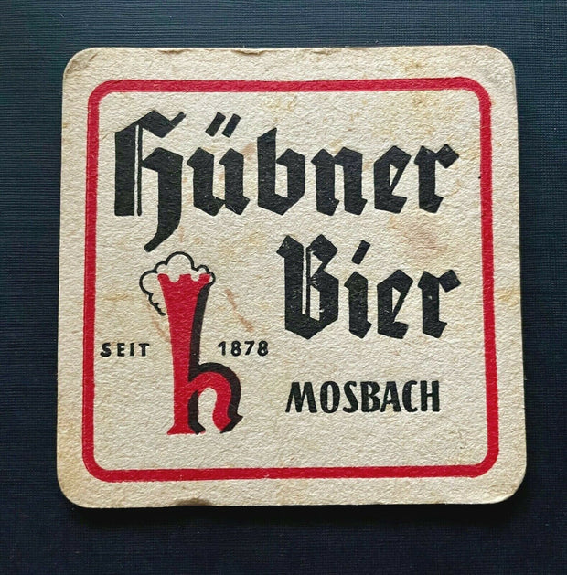 Hübner Bier Mosbach 1878 Zu Hause Flaschenbier Baden-Württemberg Deutschland PR