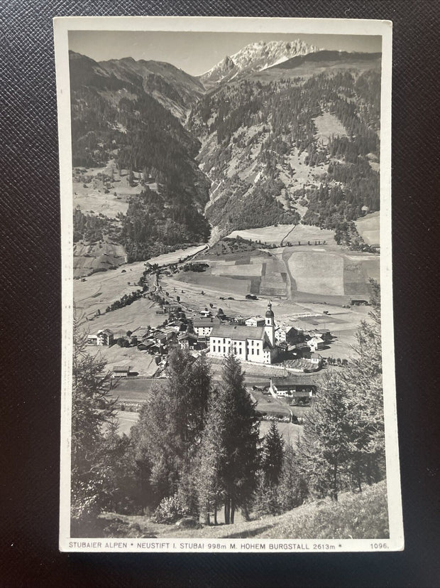 Stubaier Alpen - Neustift i. Stubai m. hohem Burgstall 400764 DN