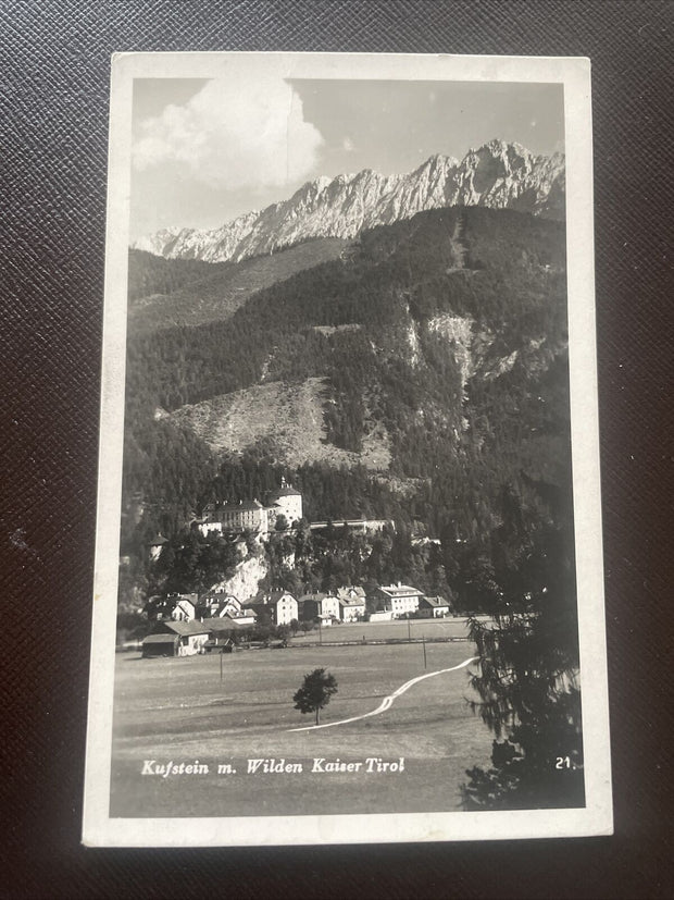 Kufstein m. Wilden Kaiser Tirol 400737 DN