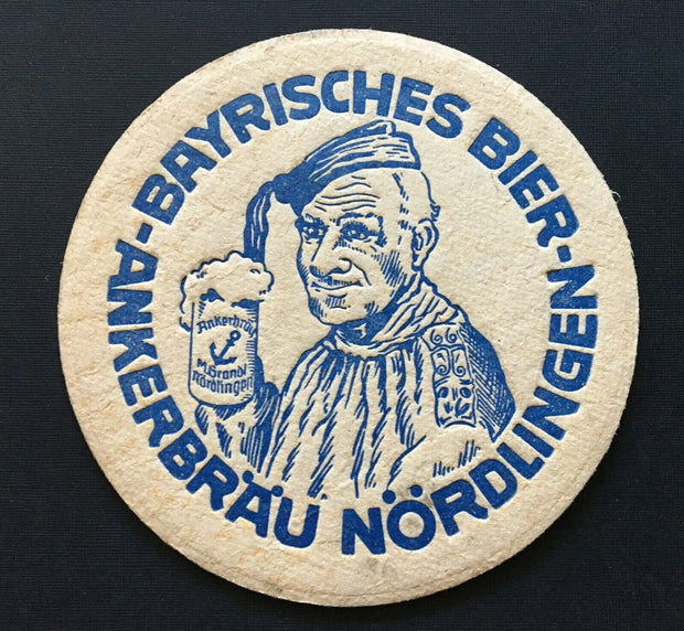 Ankerbräu Nördlingen Brauerei J.Kuhn Bamberg Bierkrug Bayern Deutschland PR