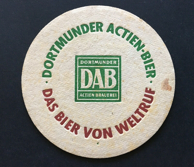 Dortmunder Actien Bier DAB Weltruf Brauerei Nordrhein-Westfalen Deutschland PR