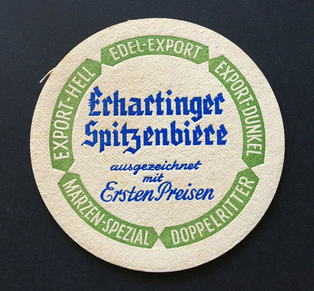 Brauerei Erharting Bayern Soldat Bierkrug Spitzenbiere EdelExport Deutschland PR