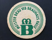 Meister Bräu VEB Brauhaus Halle Brauerei Sachsen-Anhalt Deutschland PR