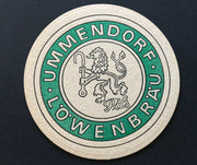 Ummendorf Löwenbräu Brauerei Wappen Starkbier Baden-Württemberg Deutschland PR