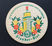 Stauder Bier Brauerei Gartenschau 1965 Essen Nordrhein-Westfalen Deutschland PR