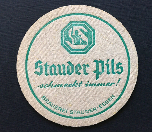Stauder Bier Brauerei Gartenschau 1965 Essen Nordrhein-Westfalen Deutschland PR