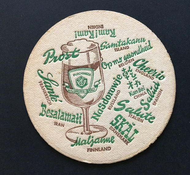 Plochinger Waldhorn-Bräu C.Endriss Brauerei 1869 BadenWürttemberg Deutschland PR