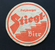 Salzburger Stiegl Bier Brauerei Stiege Welser Volksfest 1968 Gaudi Österreich PR