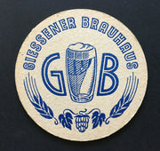 Giessener Brauhaus Brauerei Gießen GB Bierglas Gerste Hessen Deutschland PR
