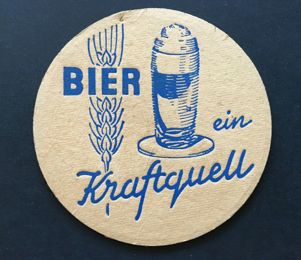 Teutsch Bräuhaus Aulendorf Brauerei 1692 F.Herb Kraftquell Bayern Deutschland PR