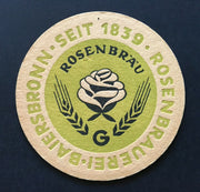 Rosenbrauerei Baiersbronn 1839 Rose Gerste Baden-Württemberg Deutschland PR
