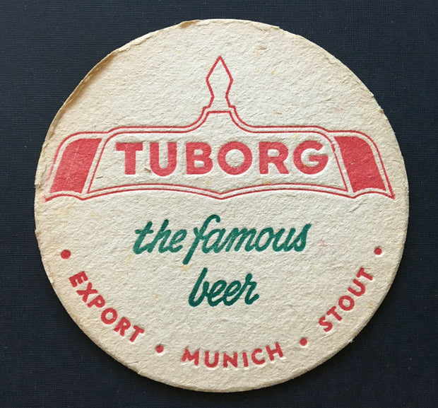 Tuborg Brauerei Famous Beer Bier Export Munich Stout Prosit Dänemark PR
